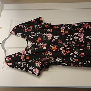 Floral LuLaRoe Xanthe Romper